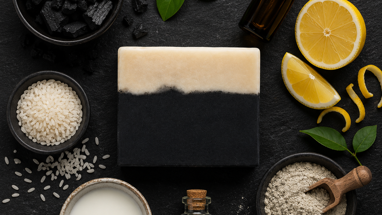 Benefits of Activated Charcoal Soap for Everyday Cleansing