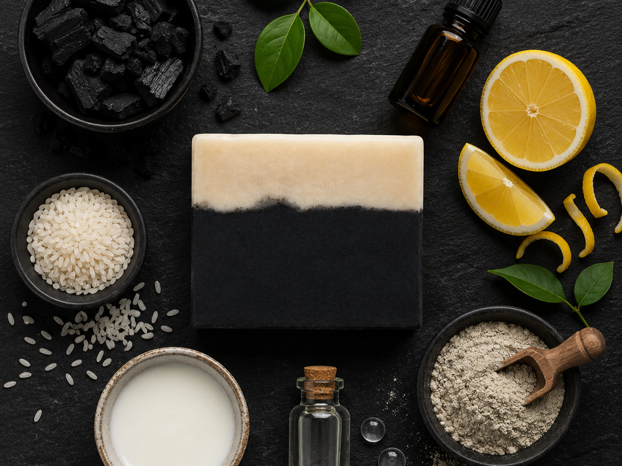 Benefits of Activated Charcoal Soap for Everyday Cleansing