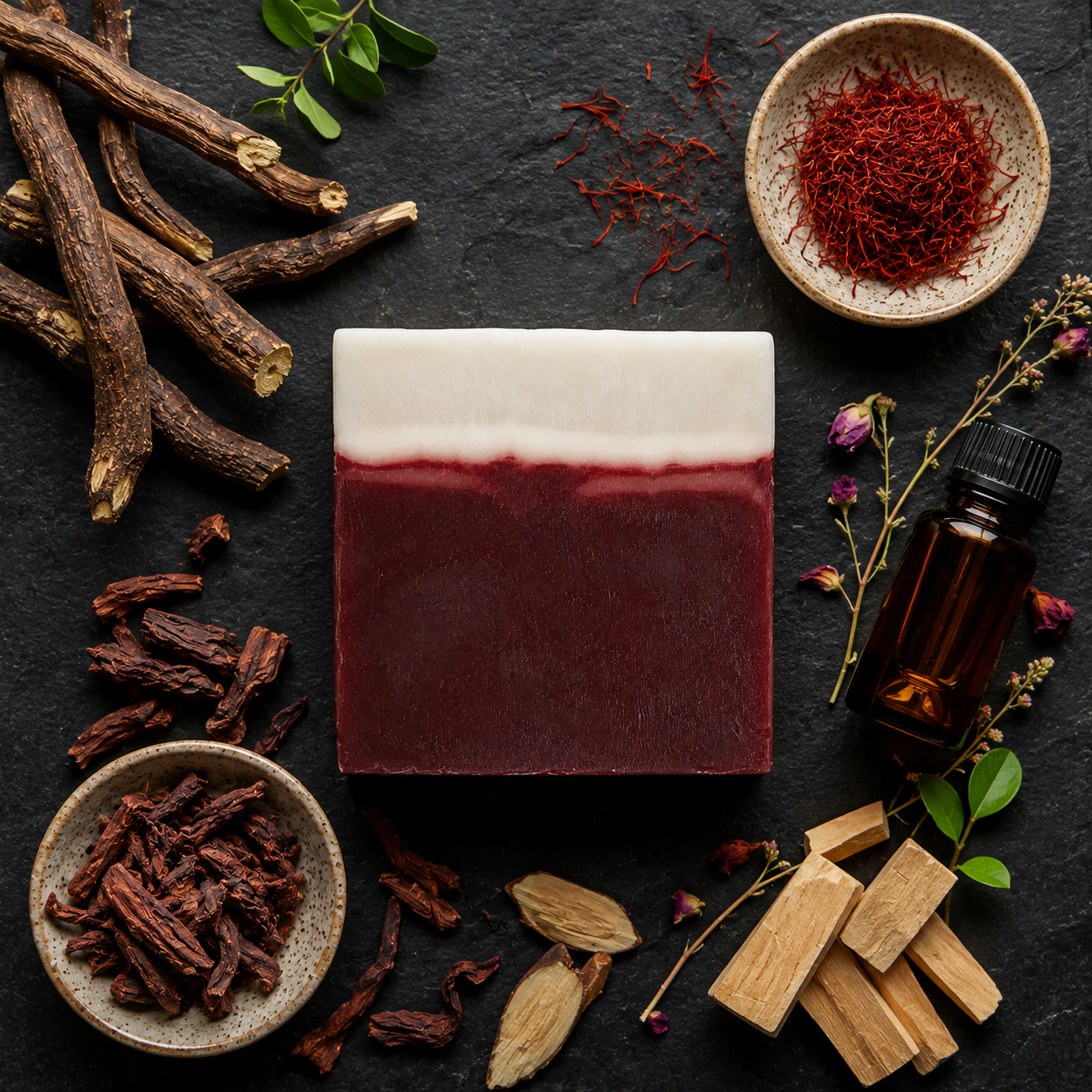 Harbicare Manjistha Ayurvedic Soap