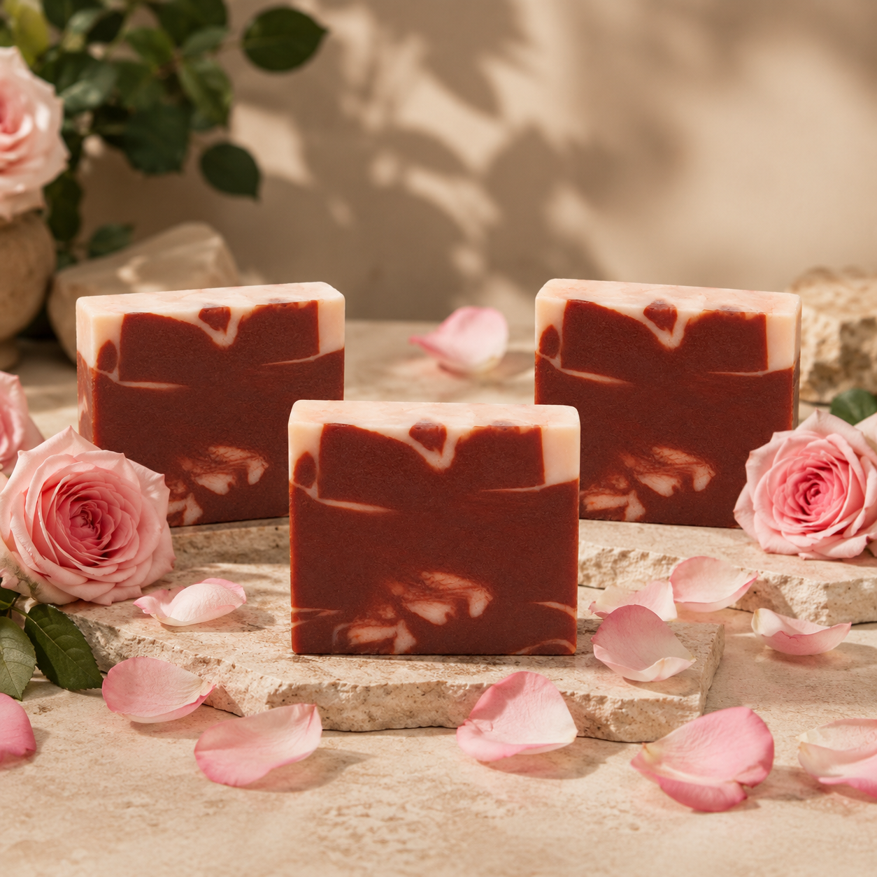 Harbicare Bulgarian Rose Soap Combo – Pack of 3