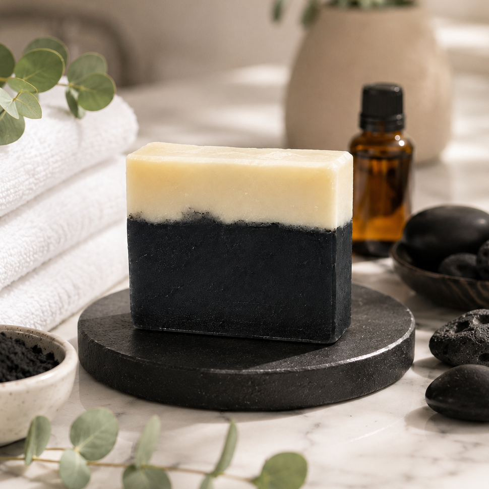 Harbicare Charcoal Ayurvedic Soap