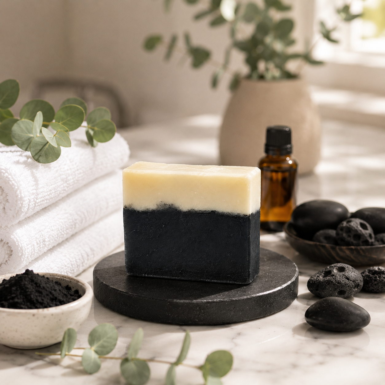 ACTIVATED CHARCOAL SOAP