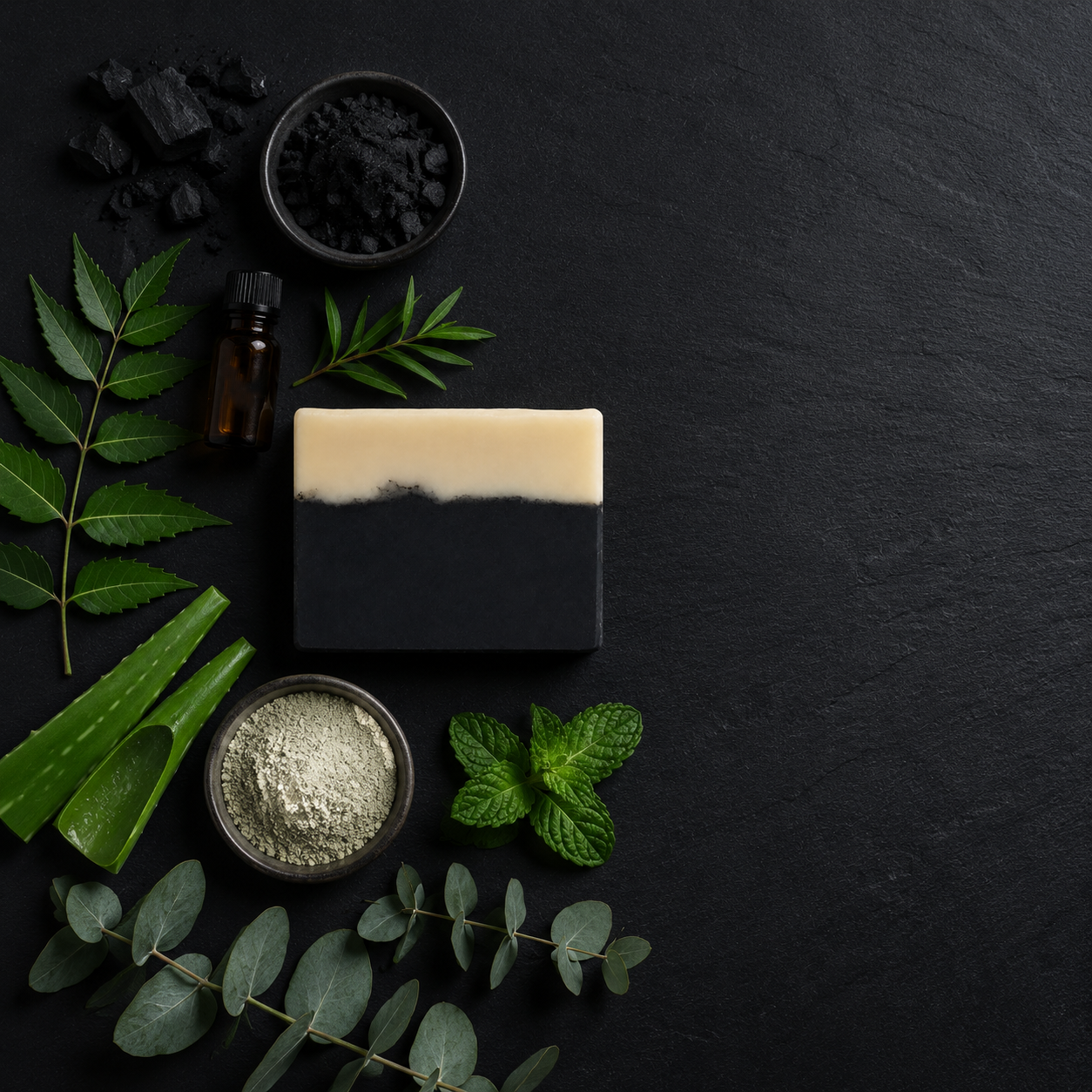 ACTIVATED CHARCOAL SOAP