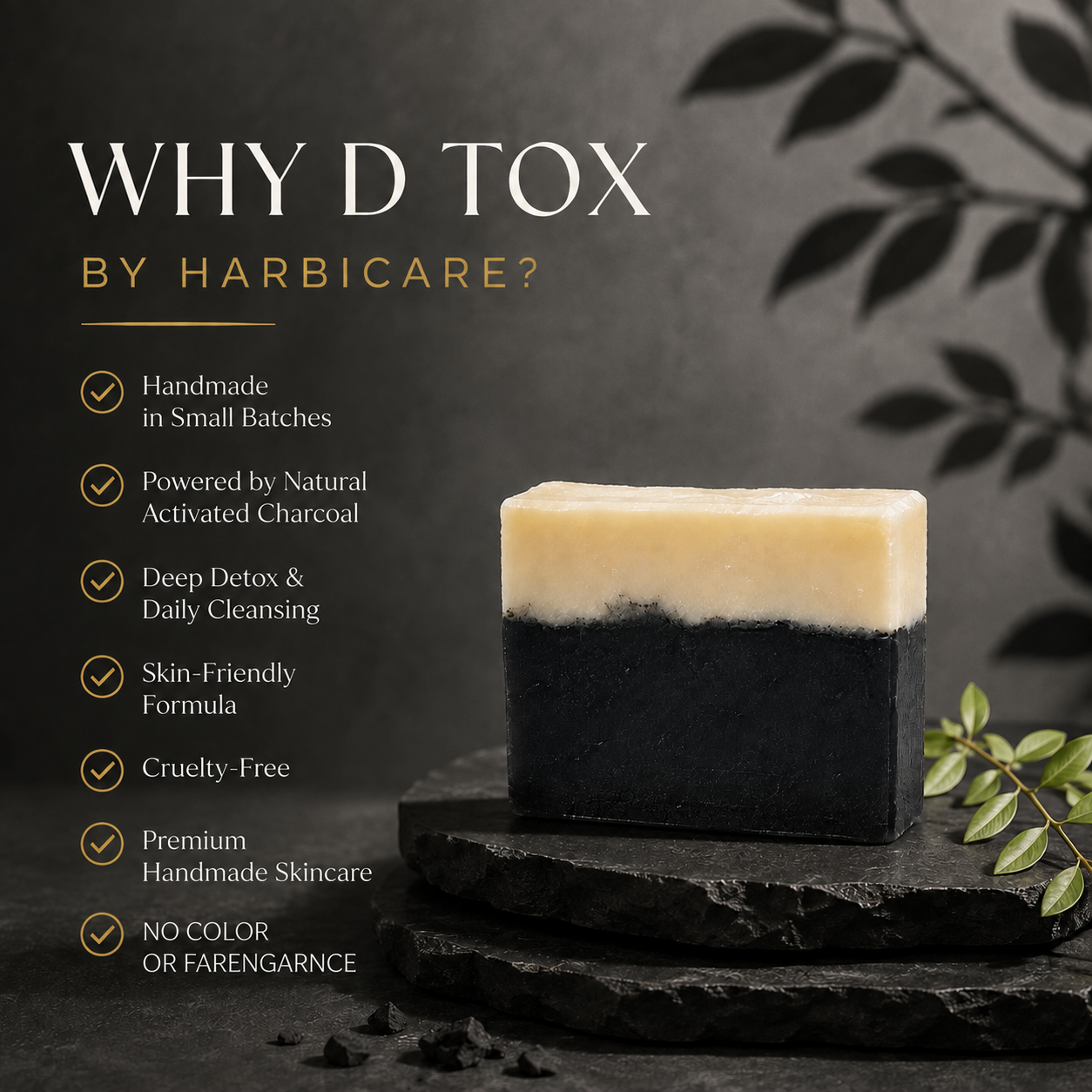 ACTIVATED CHARCOAL SOAP