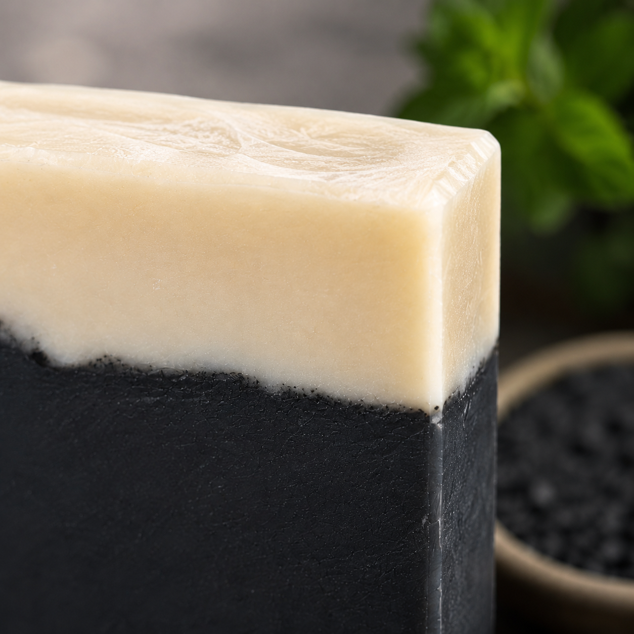 ACTIVATED CHARCOAL SOAP